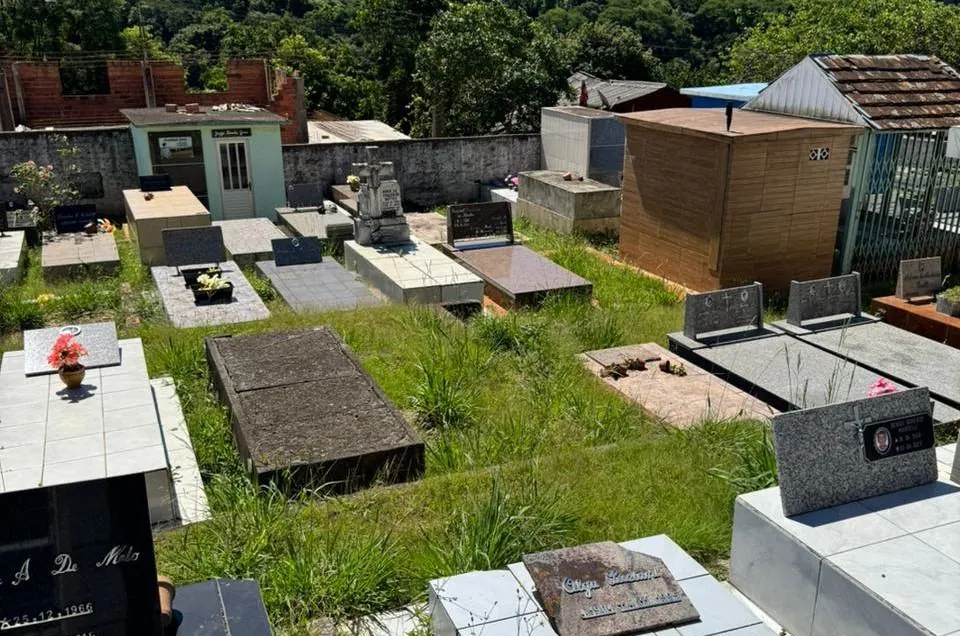 Vereador Angelo solicita limpeza no Cemitério Municipal de Herval d’Oeste