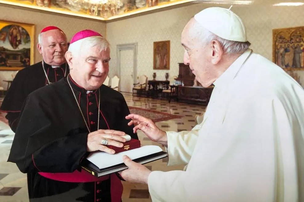 Dom Mário avalia Visita Ad Limina Apostolorum e detalha como foi audiência com o Papa Francisco