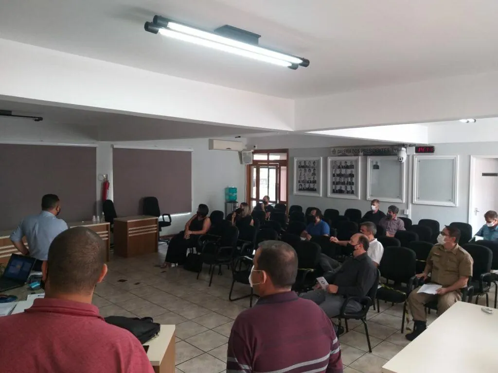 Realizada  Prova de Conceito dos Sistemas de  Estacionamento Rotativo de Herval d’Oeste