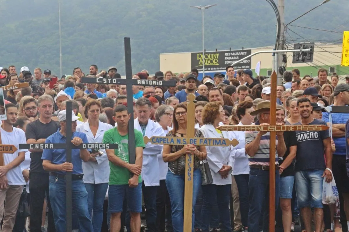 Tradicional Romaria Frei Bruno acontecerá no dia 25 de fevereiro
