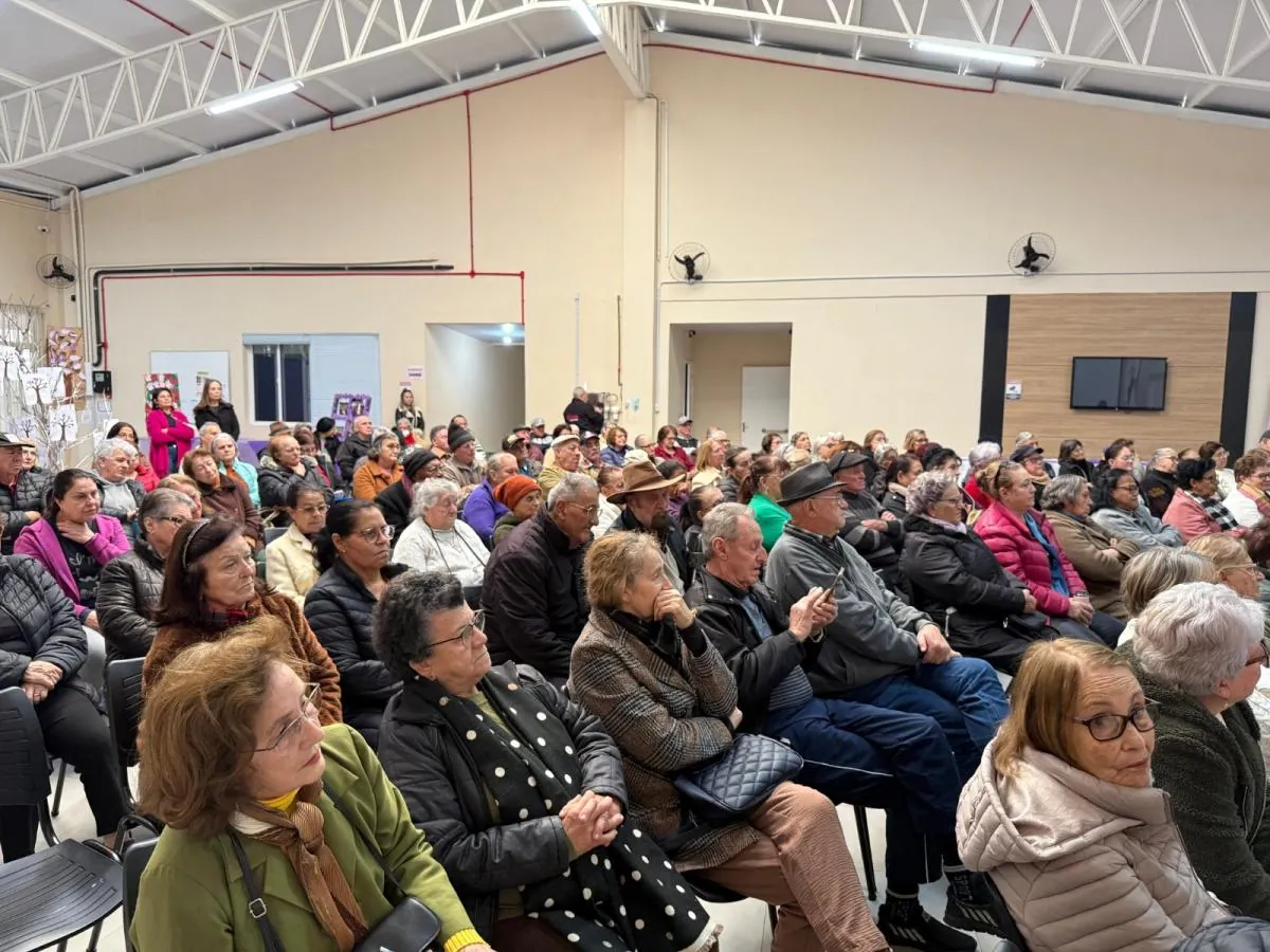 Roda de conversa marca o Dia Mundial de Combate à Violência contra a Pessoa Idosa em Joaçaba