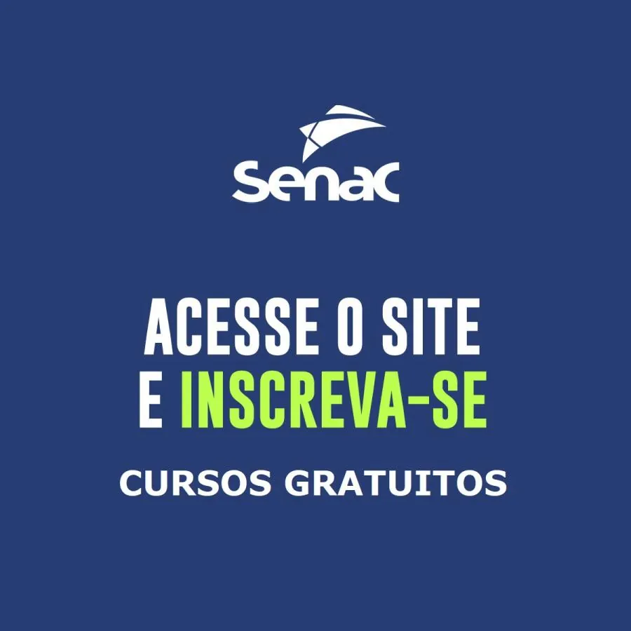 Senac de Joaçaba está com inscrições abertas para dois Cursos Gratuitos