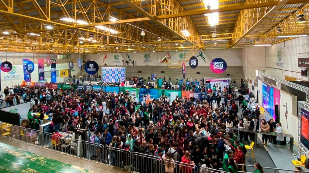 Unoesc Day acontecerá nos dias 20, 21 e 22 de setembro em Joaçaba
