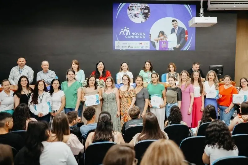 SENAI Luzerna forma nova turma do Programa Novos Caminhos