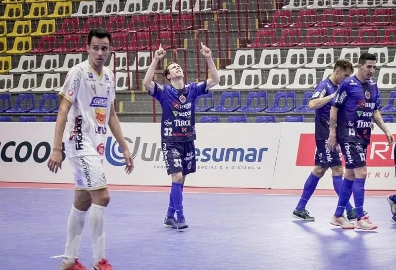 Joaçaba Futsal vence o Umuarama fora de casa pela Liga Nacional