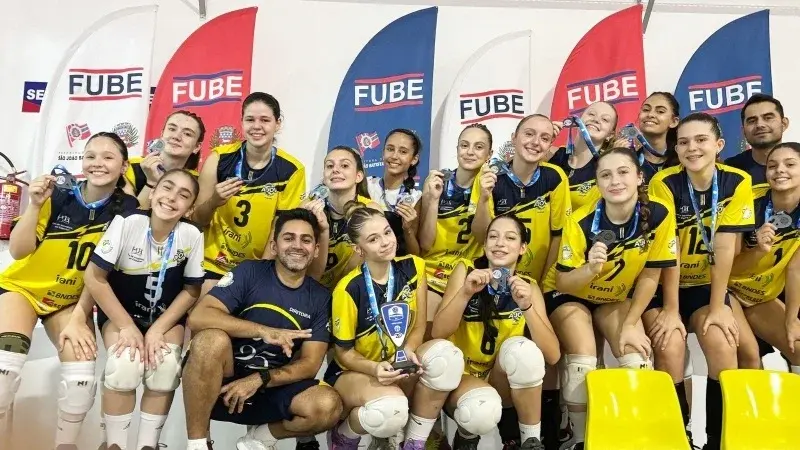Equipes da AJOV se destacam na Copa Santa Catarina de Voleibol