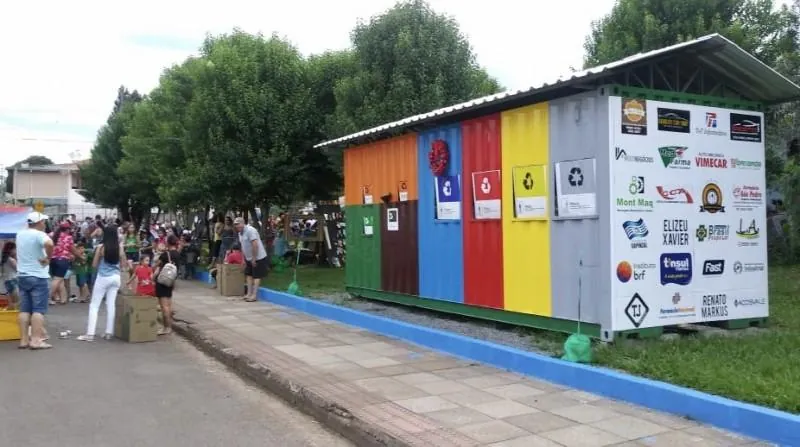 Projeto de reciclagem arrecada 20 toneladas de resíduos em Capinzal