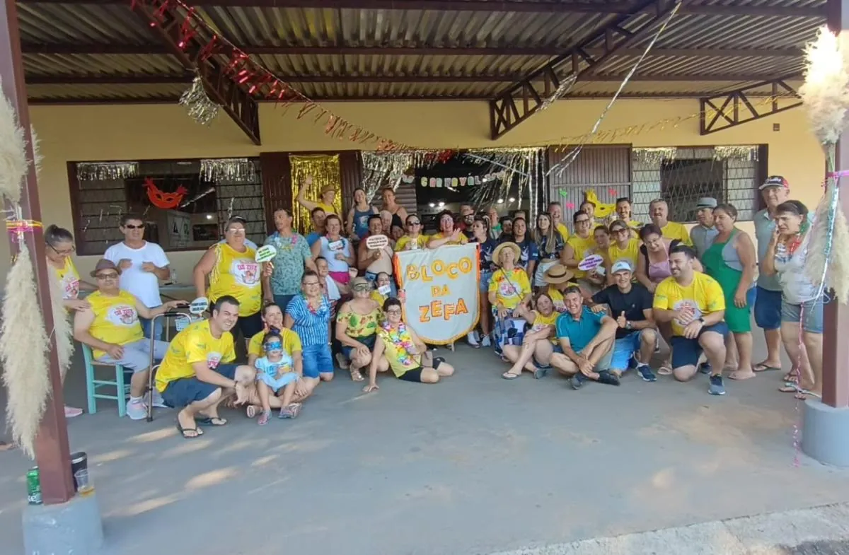 Folia Rural valoriza tradições do interior e integra circuito de Carnaval em Joaçaba
