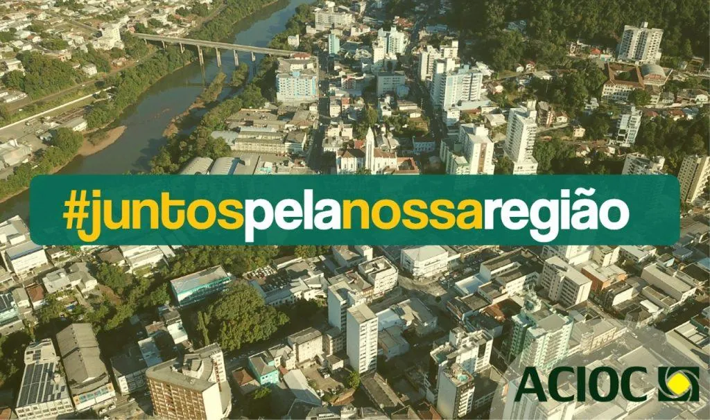 ACIOC promove e campanha Juntos pela nossa região
