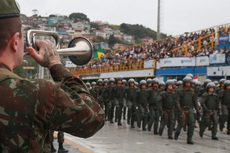 Estado não terá tradicional desfile de Sete de Setembro