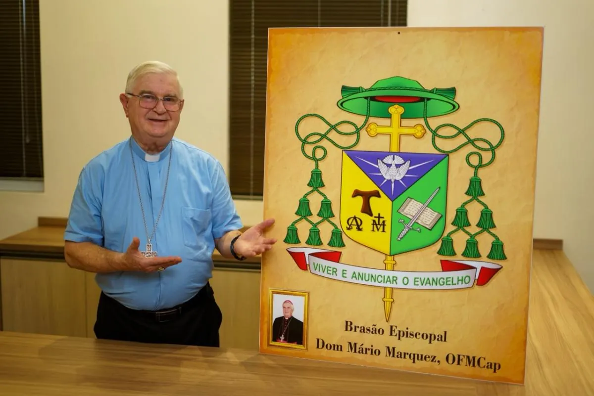 Dom Mário Marquez celebra 20 anos de Ordenação Episcopal