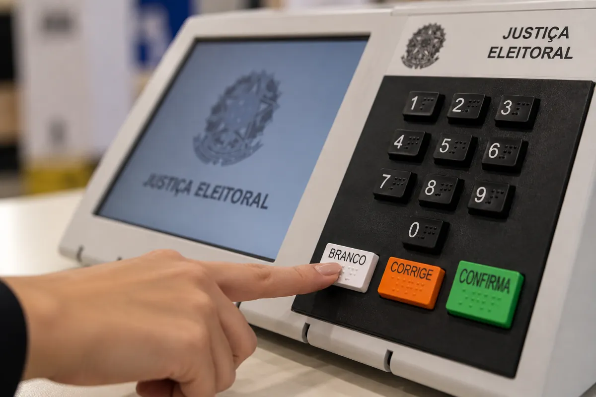 Manual do Eleitor 2026: veja o que levar, como votar e o que é proibido neste domingo