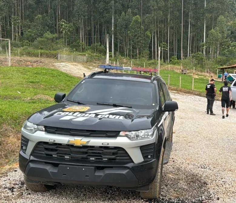 Com mais dois envolvidos presos por homicídio em Joaçaba, chega a sete o número de detidos