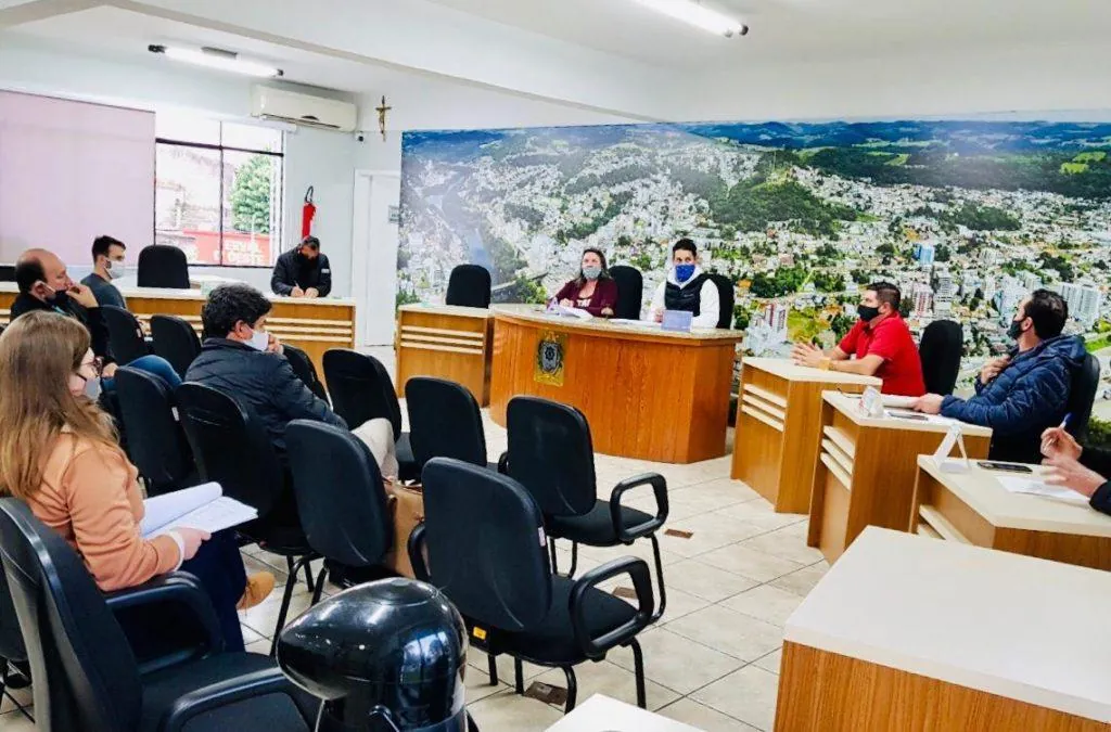 Foto: Reunião aconteceu na Câmara de Vereadores de Herval