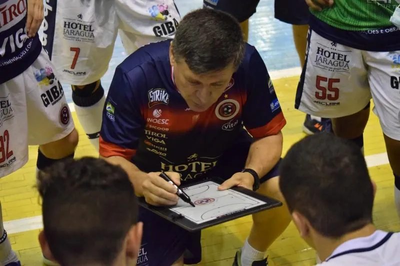 Joaçaba Futsal estreia na Série Ouro do Catarinense nesta quarta