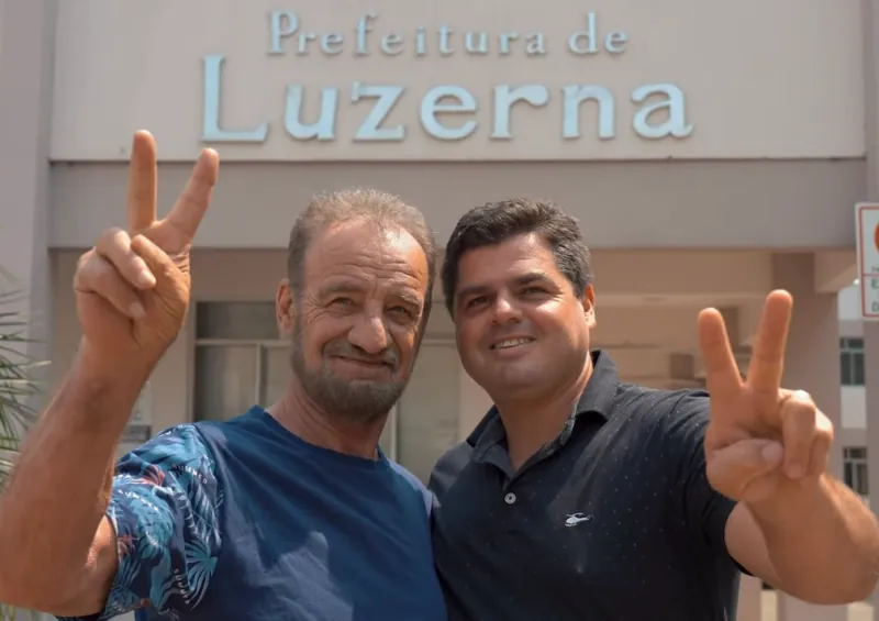 Juliano e Denardi são eleitos em Luzerna com 59,51% dos votos