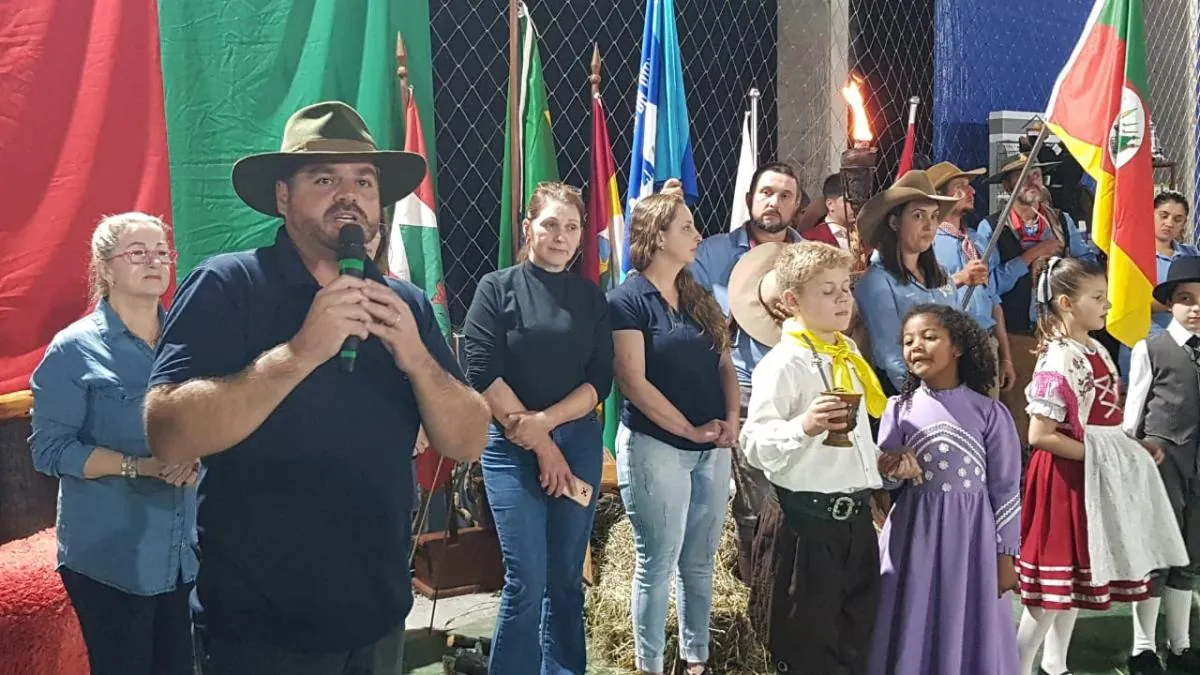Luzerna realizou evento em homenagem ao dia do Gaúcho