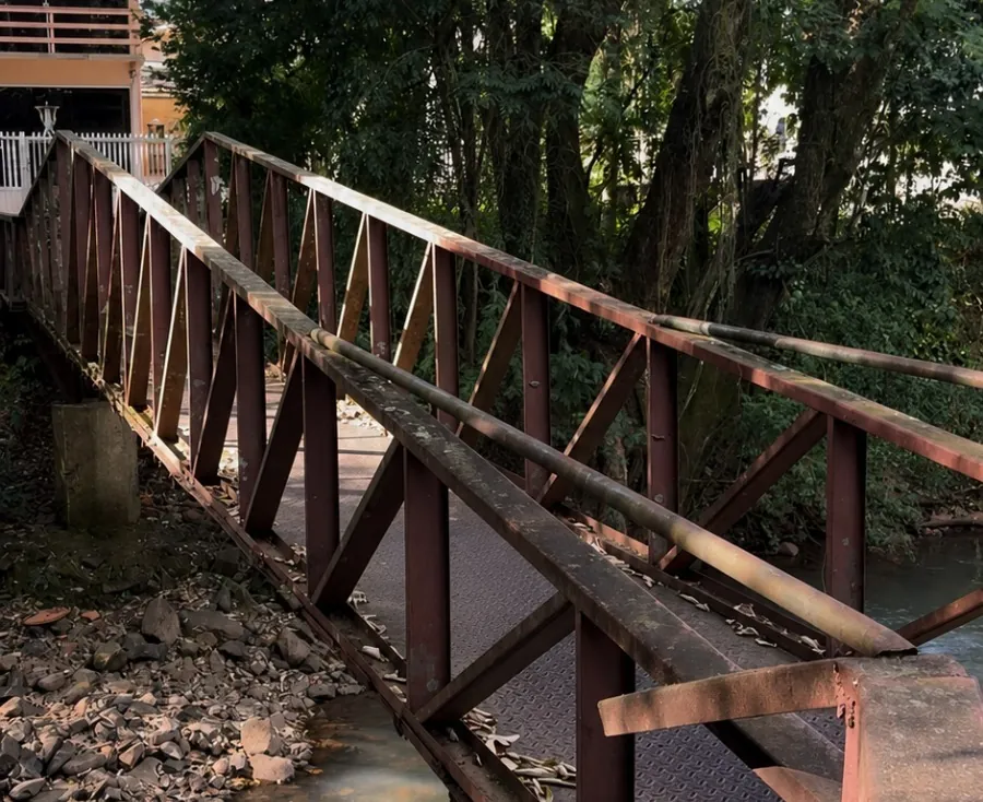 Vereadora sugere construção de nova passarela entre Cruzeiro do Sul e Vila Pedrini