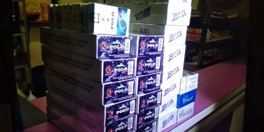 Cigarros são apreendidos em Operação da PM