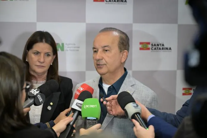 Governador estará em Jaborá para assinar ordem de serviço da obra da SC-355