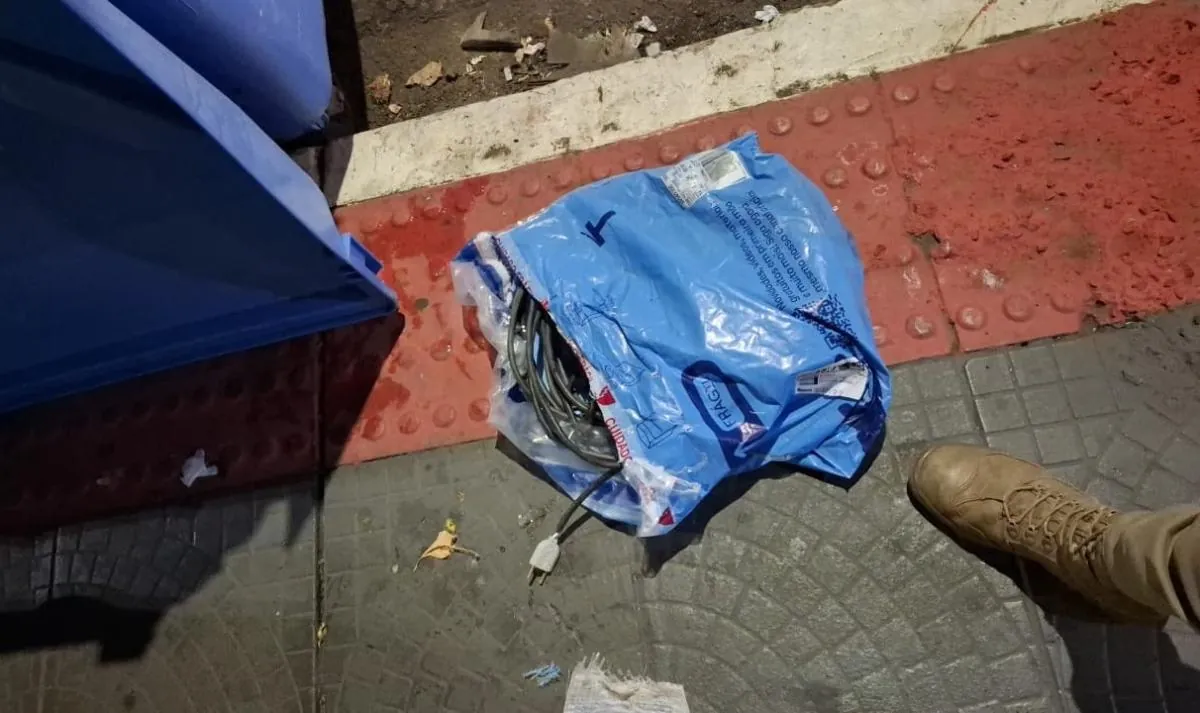 Homem é preso por furtar fios de prédio de Herval d’Oeste