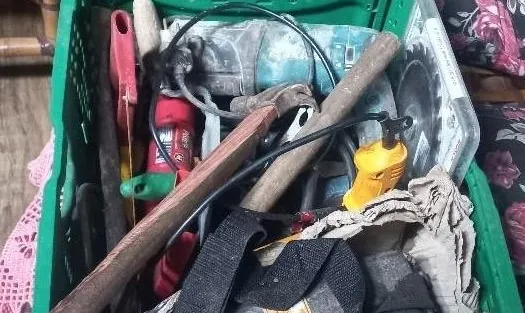 Homem é preso após furtar ferramentas de residência em Herval d’Oeste