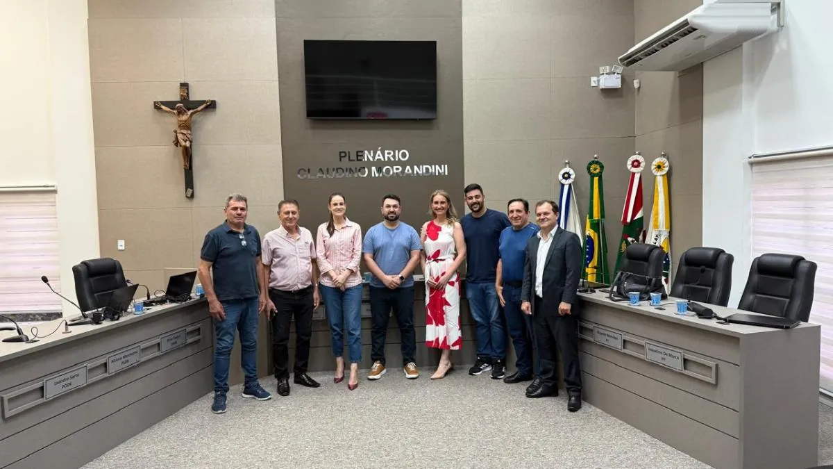 Câmara de Joaçaba realiza sessão extraordinária e aprova projetos importantes
