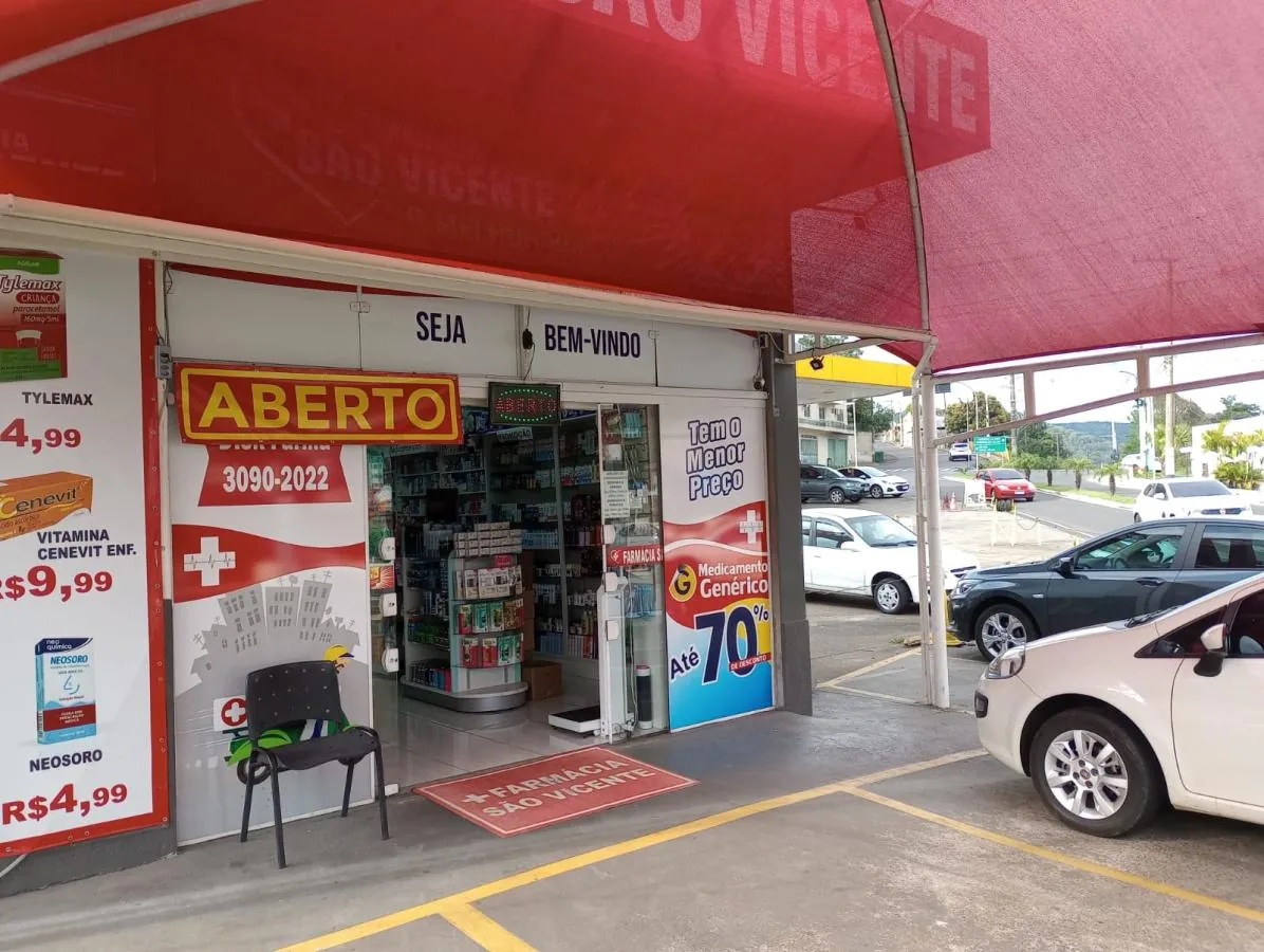 Farmácia em frente a UPA é assaltada em Herval d’Oeste