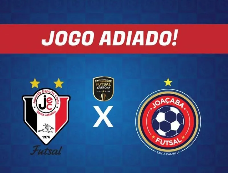 Estreia do Joaçaba Futsal na Série Ouro é suspensa