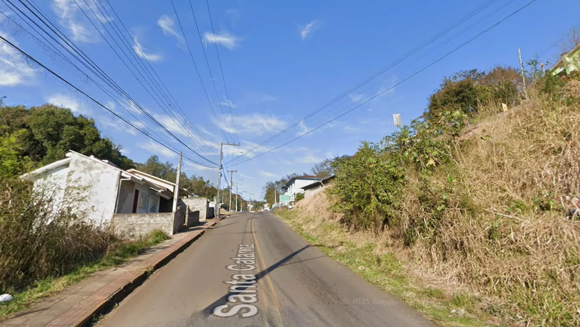 Parte da Rua Santa Catarina passará por obras e trânsito ficará em meia pista no fim de semana