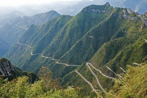 Serra do Rio do Rastro está temporariamente interditada para obras de contenção