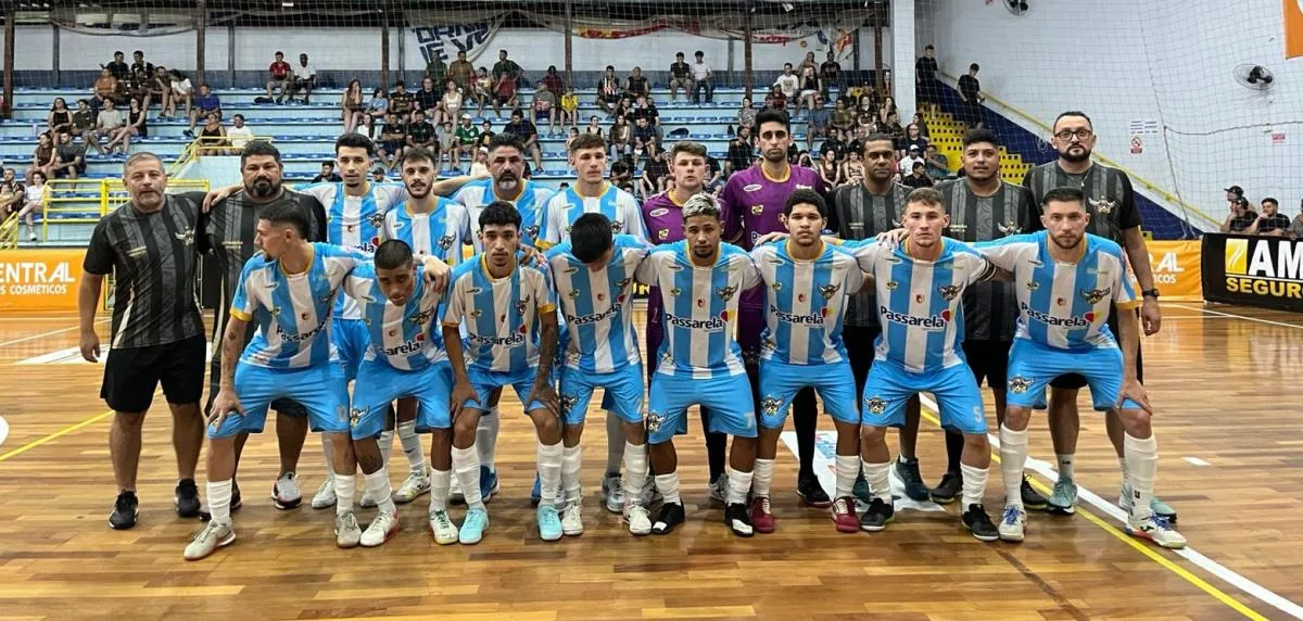 Parceria de peso: Passarela Supermercados é o novo patrocinador master do Grêmio Falcões