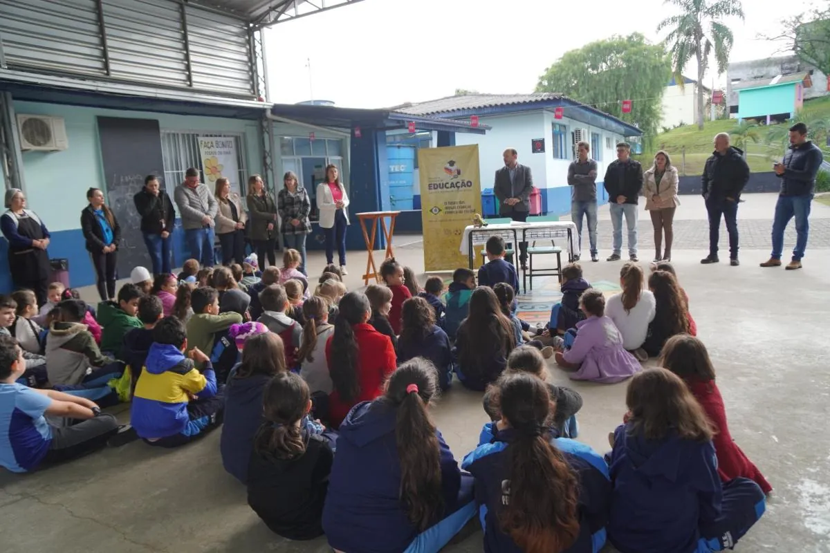 Assinadas as Ordens de Serviço para melhorias no Centro Educacional Pequeno Príncipe