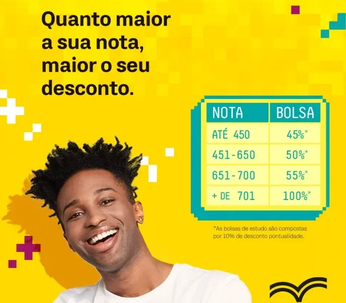 UNIASSELVI oferece bolsas de estudo com a nota do Enem