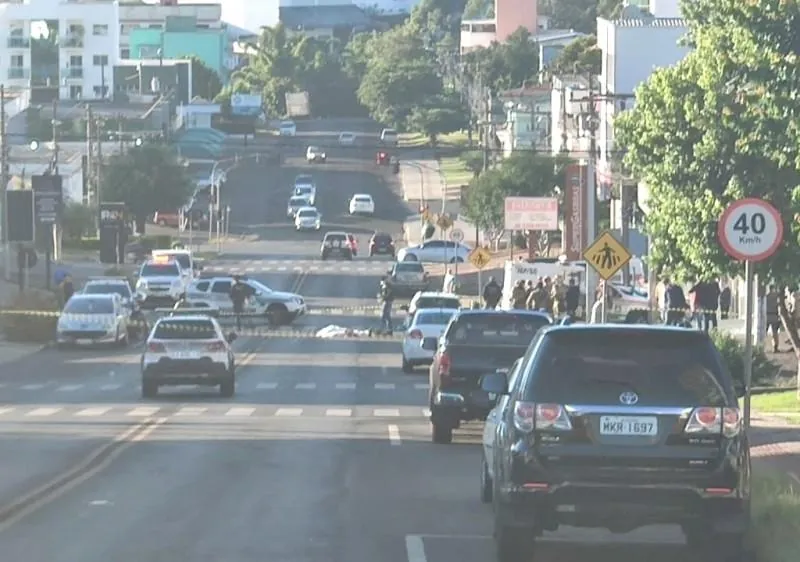 Bandido é morto durante arrombamento de banco em Chapecó