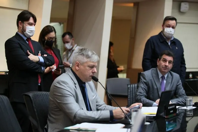 Comissão se reuniu na manhã desta terça-feira, presencial e virtualmente : Foto Solon Soares/Agência AL