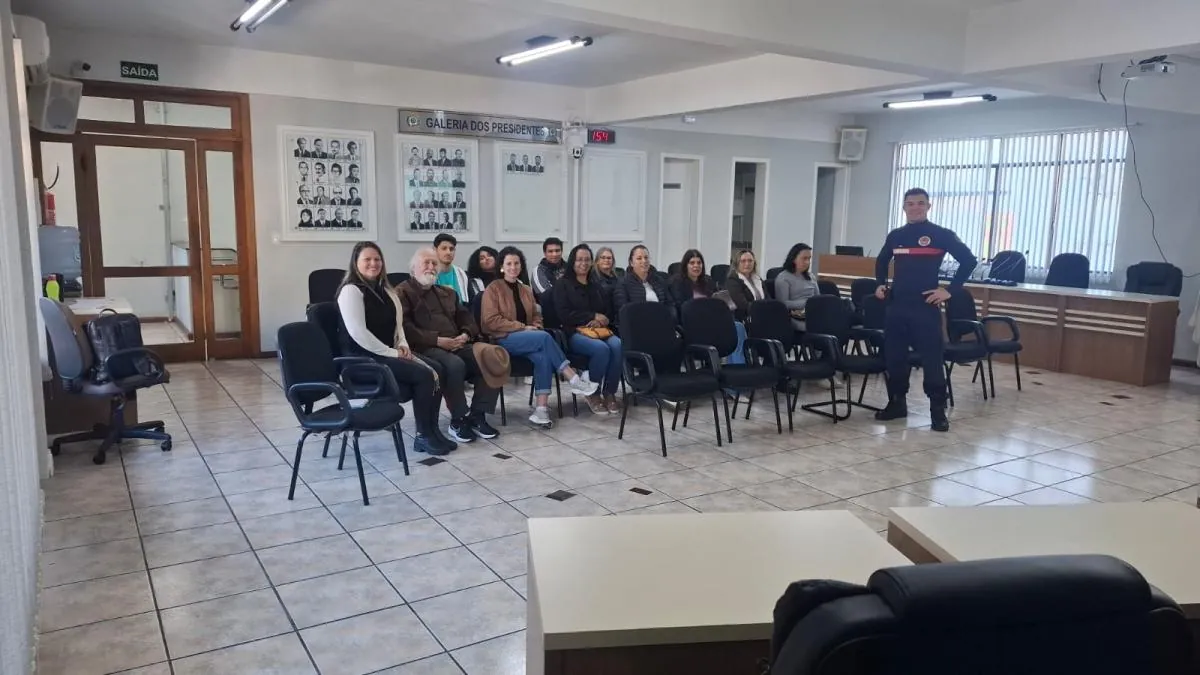 Empreendedores do turismo de Herval d’Oeste recebem capacitação do Corpo de Bombeiros