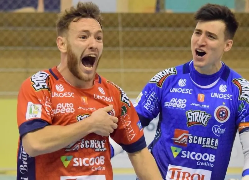 Joaçaba Futsal vence a Assoeva e segue na briga pela classificação na Liga Nacional