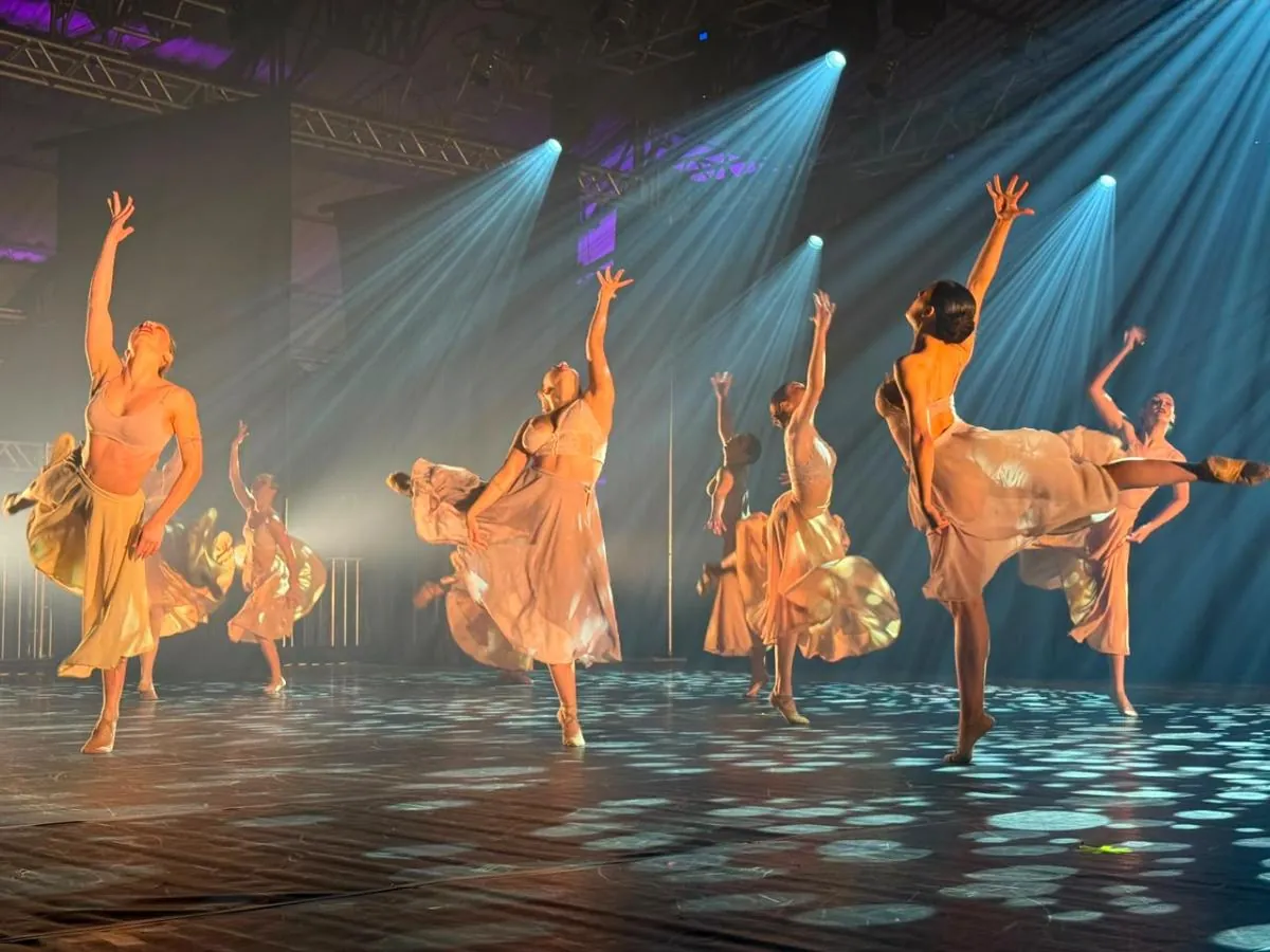 Talento e diversidade marcam o segundo dia do 33º Dance Joaçaba