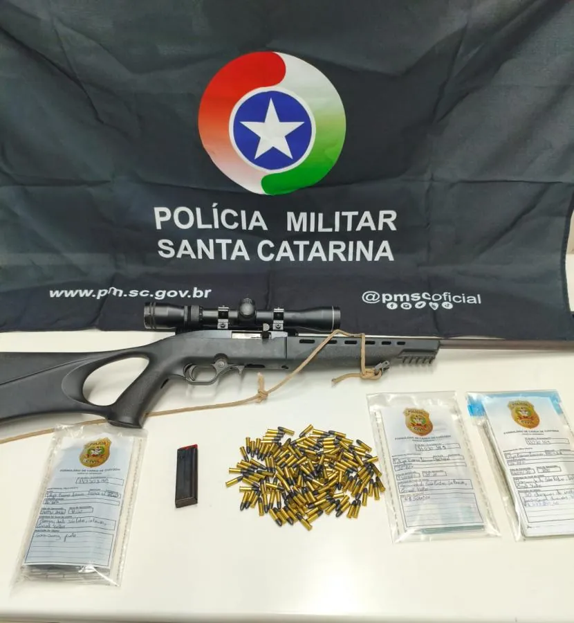Acusado de estupro é preso no interior de Erval Velho