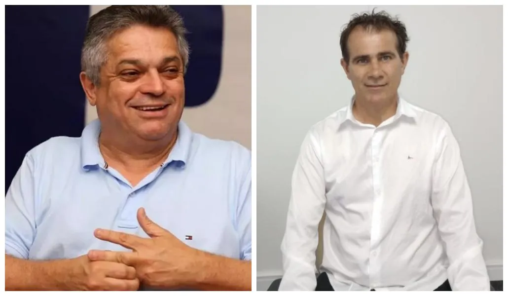 João Rodrigues e Jair da Rosa, respectivamente