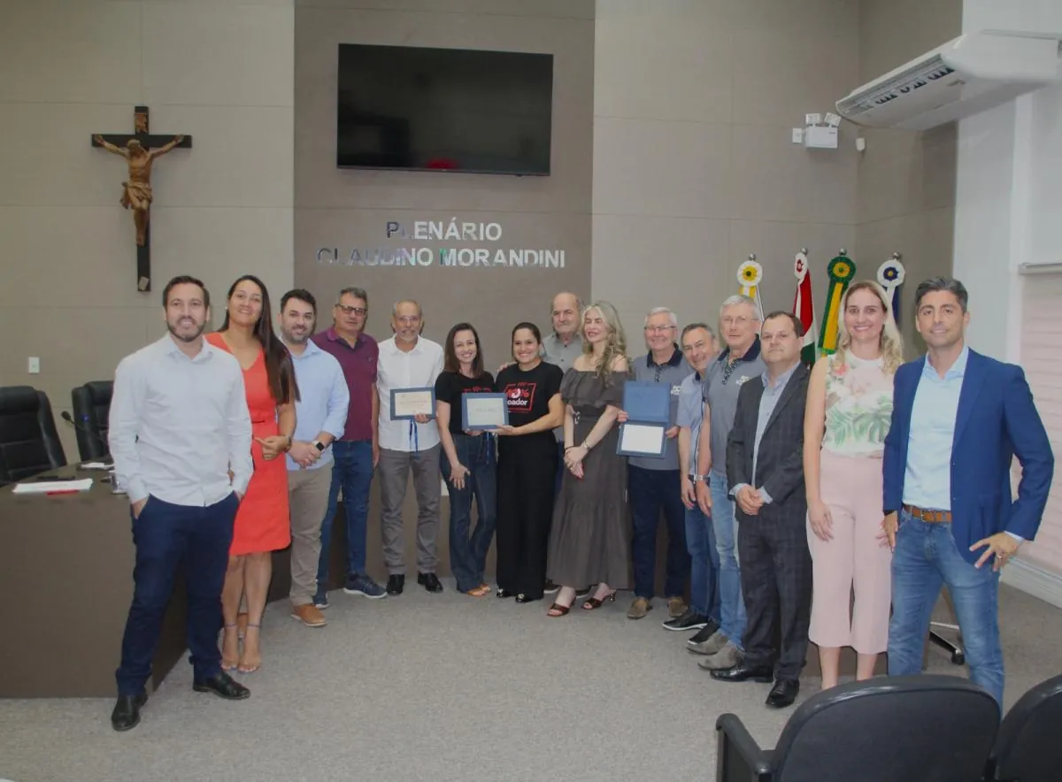 Hemosc de Joaçaba comemora 30 anos de fundação e recebe Moção de Aplauso