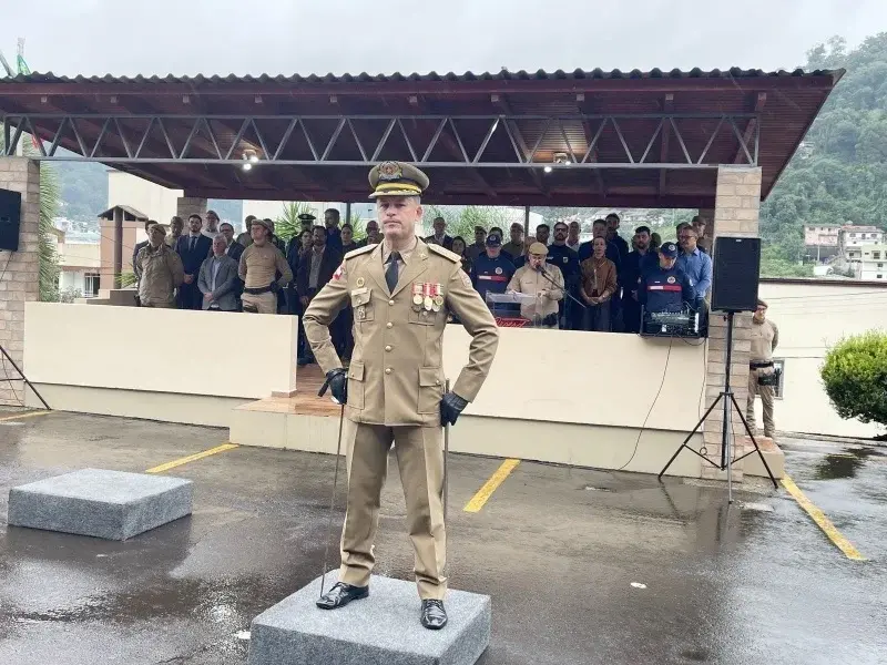 Major Garcez assume o comando do 26º Batalhão de Polícia Militar de Herval d’Oeste