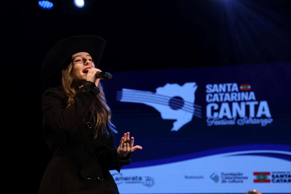 Joaçaba conhece os selecionados para a próxima fase do Santa Catarina Canta
