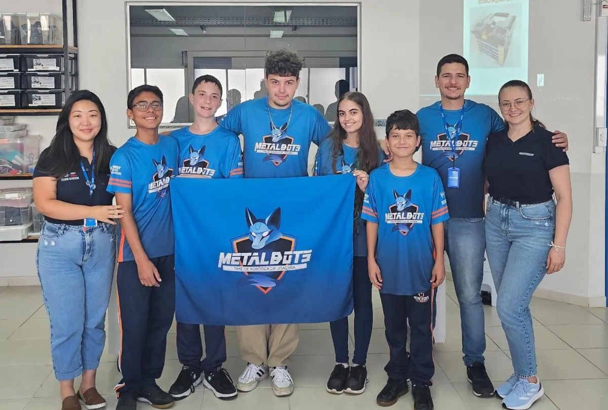Alunos da Rede Municipal de Ensino representam Joaçaba em um dos maiores torneios de robótica educacional do mundo