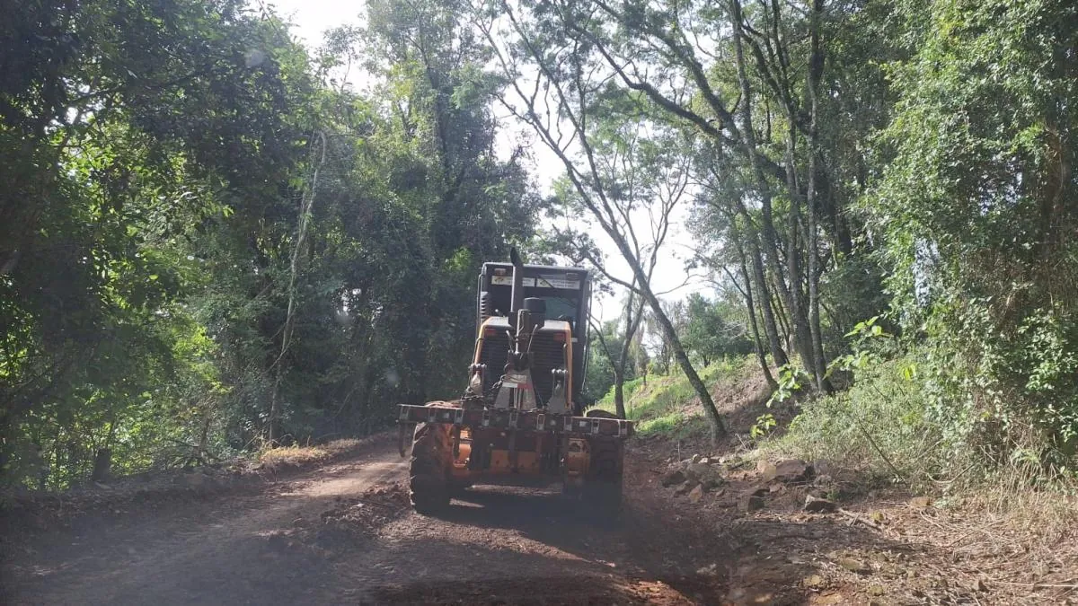 Herval d’Oeste segue com obras de drenagem para reduzir problemas causados pelas chuvas