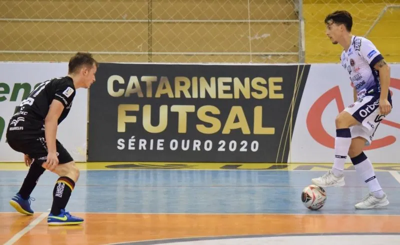 Joaçaba Futsal recebe o Tubarão nesta quinta-feira pela Série Ouro