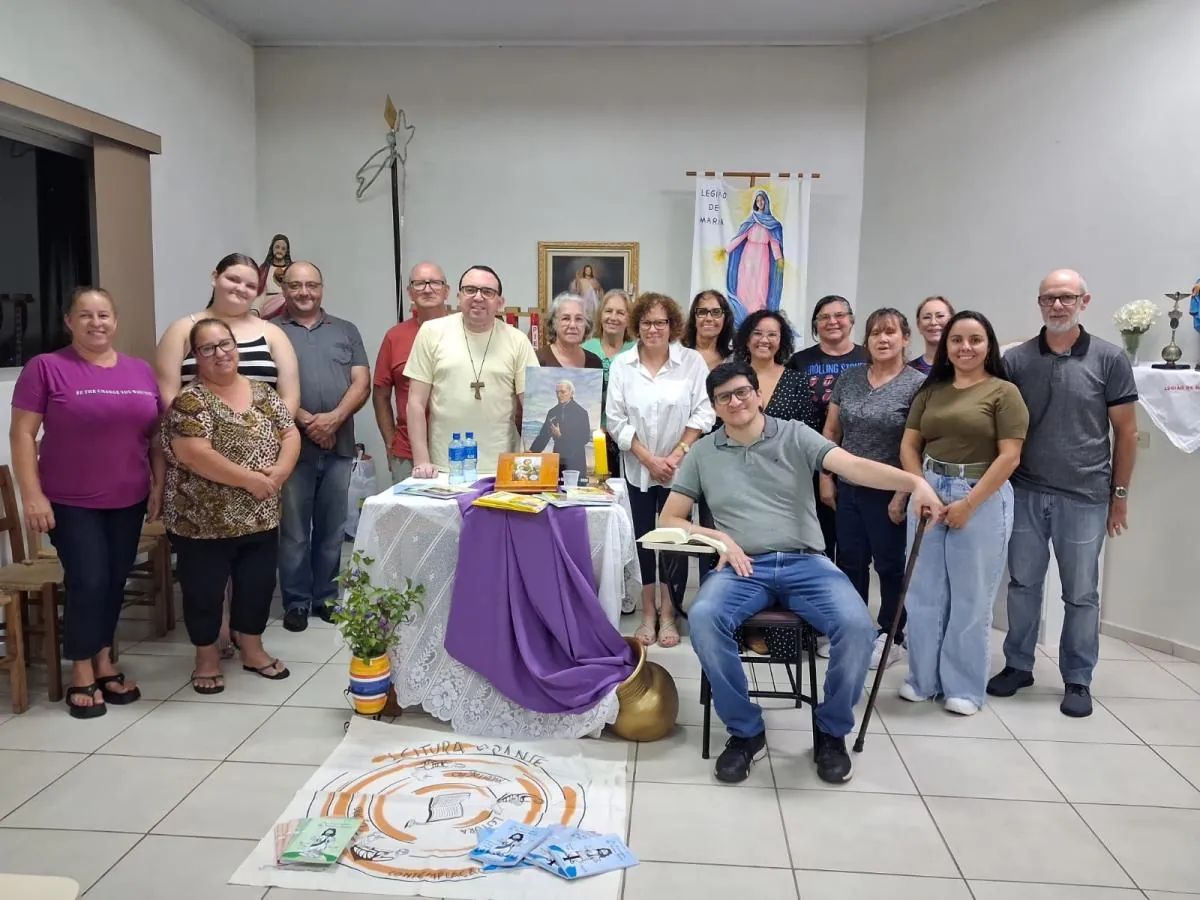 Diocese de Joaçaba avança na implantação dos novos itinerários de catequese
