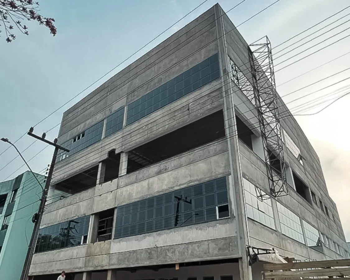 Novo Centro de Oncologia do HUST chega a 75% de execução e ampliará estrutura de atendimento