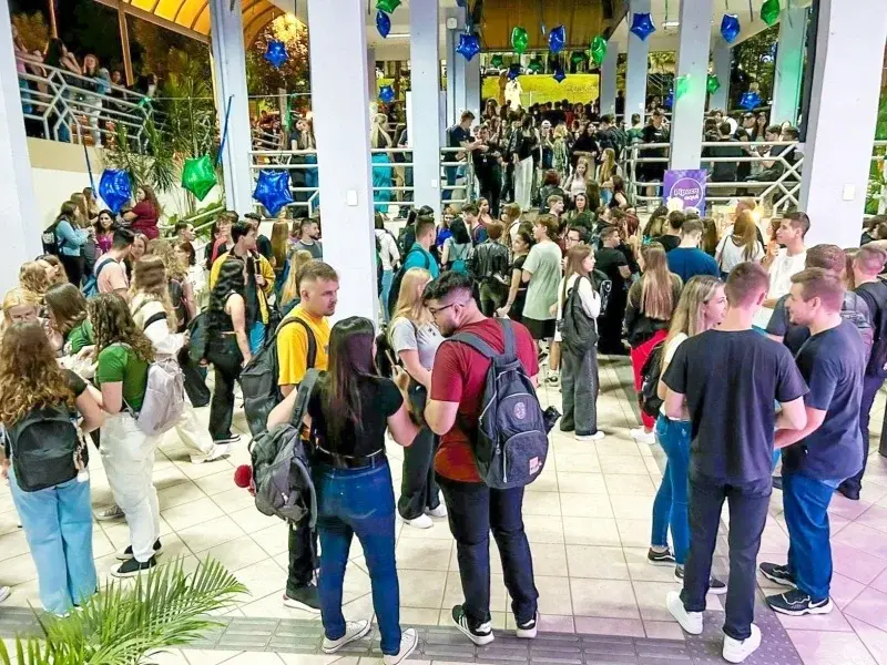 Atividades de acolhimento marcam início do ano letivo na Unoesc